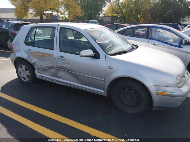 Продаж на аукціоні авто 2001 Volkswagen Golf, vin: 9BWGT21J514057089, номер лоту: 40090370