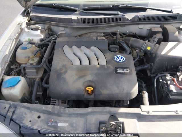Продаж на аукціоні авто 2001 Volkswagen Golf, vin: 9BWGT21J514057089, номер лоту: 40090370