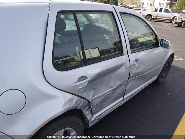 Продаж на аукціоні авто 2001 Volkswagen Golf, vin: 9BWGT21J514057089, номер лоту: 40090370