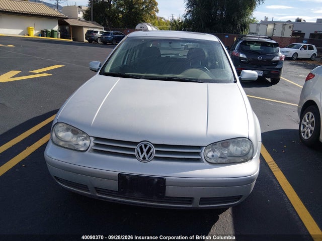 Продаж на аукціоні авто 2001 Volkswagen Golf, vin: 9BWGT21J514057089, номер лоту: 40090370