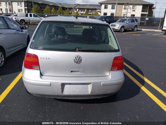 Продаж на аукціоні авто 2001 Volkswagen Golf, vin: 9BWGT21J514057089, номер лоту: 40090370