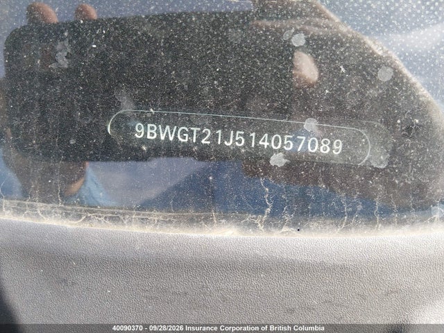 Продаж на аукціоні авто 2001 Volkswagen Golf, vin: 9BWGT21J514057089, номер лоту: 40090370