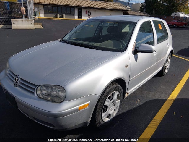 Продаж на аукціоні авто 2001 Volkswagen Golf, vin: 9BWGT21J514057089, номер лоту: 40090370