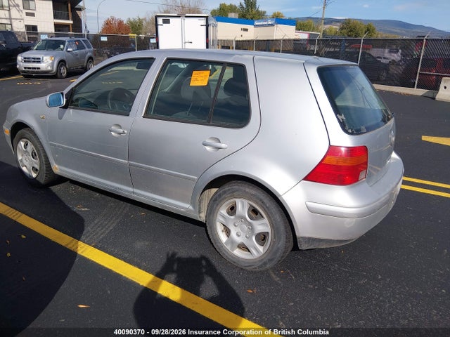 Продаж на аукціоні авто 2001 Volkswagen Golf, vin: 9BWGT21J514057089, номер лоту: 40090370