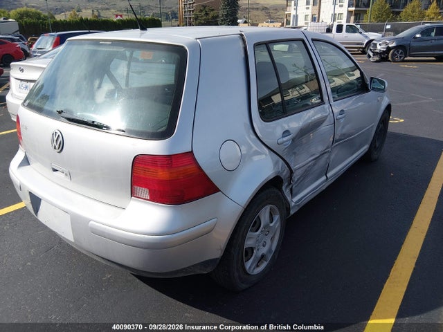 Продаж на аукціоні авто 2001 Volkswagen Golf, vin: 9BWGT21J514057089, номер лоту: 40090370