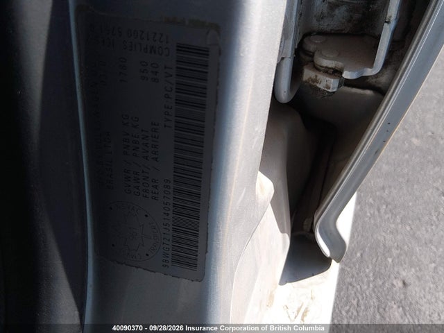 Продаж на аукціоні авто 2001 Volkswagen Golf, vin: 9BWGT21J514057089, номер лоту: 40090370