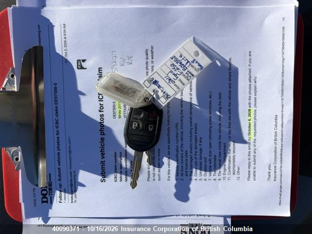 Продаж на аукціоні авто 2011 Ford F250, vin: 1FT7X2B65BEB06358, номер лоту: 40090371