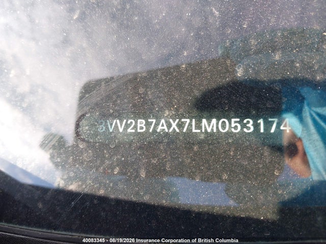 Aukcja sprzedaży 2020 Volkswagen Tiguan Se/sel, vin: 3VV2B7AX7LM053174, numer aukcji: 40083345