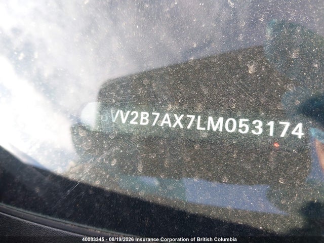 Aukcja sprzedaży 2020 Volkswagen Tiguan Se/sel, vin: 3VV2B7AX7LM053174, numer aukcji: 40083345