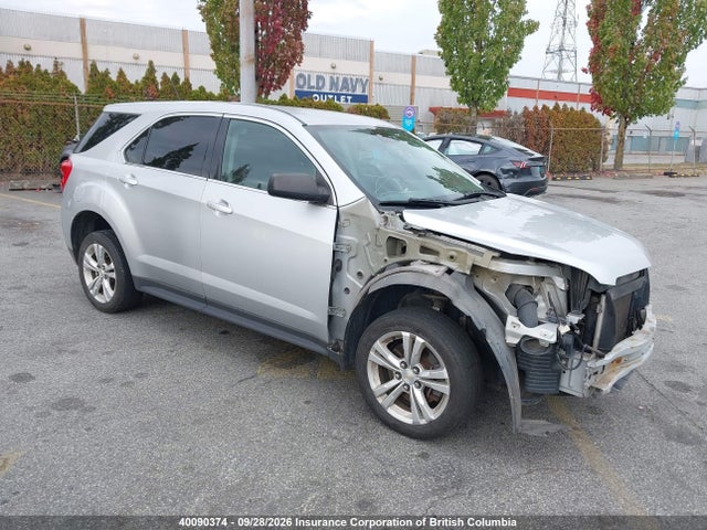 Aukcja sprzedaży 2015 Chevrolet Equinox Ls, vin: 2GNALAEK6F6156031, numer aukcji: 40090374