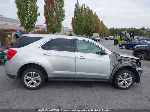 40090374 :رقم المزاد ، 2GNALAEK6F6156031 vin ، 2015 Chevrolet Equinox Ls مزاد بيع
