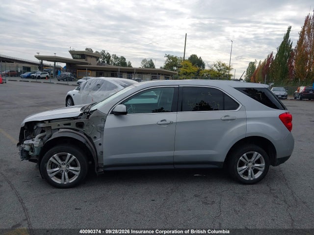 40090374 :رقم المزاد ، 2GNALAEK6F6156031 vin ، 2015 Chevrolet Equinox Ls مزاد بيع