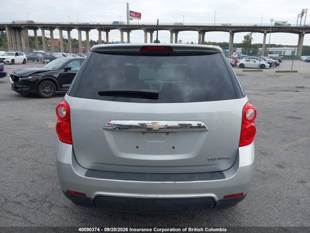 40090374 :رقم المزاد ، 2GNALAEK6F6156031 vin ، 2015 Chevrolet Equinox Ls مزاد بيع