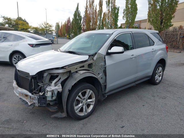 40090374 :رقم المزاد ، 2GNALAEK6F6156031 vin ، 2015 Chevrolet Equinox Ls مزاد بيع