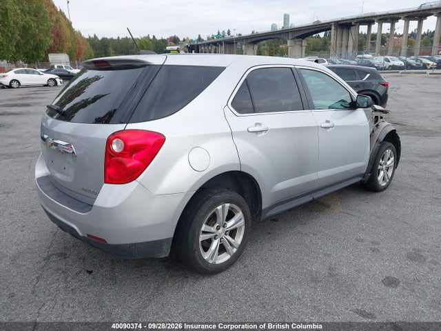 40090374 :رقم المزاد ، 2GNALAEK6F6156031 vin ، 2015 Chevrolet Equinox Ls مزاد بيع