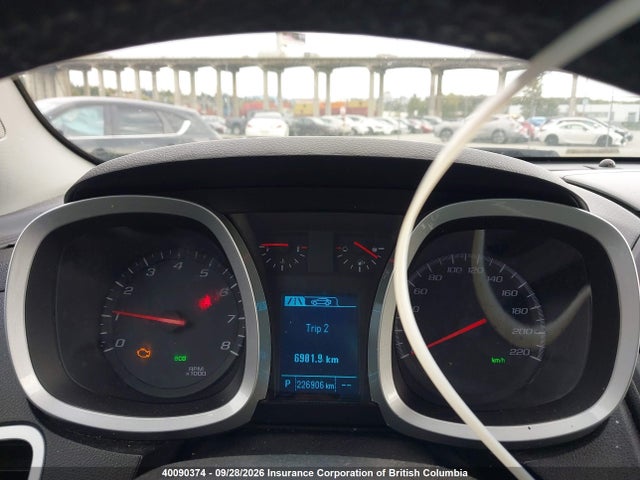 40090374 :رقم المزاد ، 2GNALAEK6F6156031 vin ، 2015 Chevrolet Equinox Ls مزاد بيع