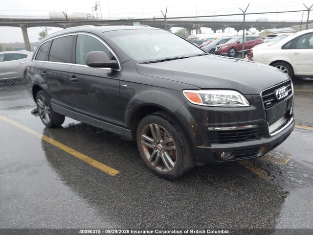 40090375 :رقم المزاد ، WA1EY74L27D031257 vin ، 2007 Audi Q7 مزاد بيع