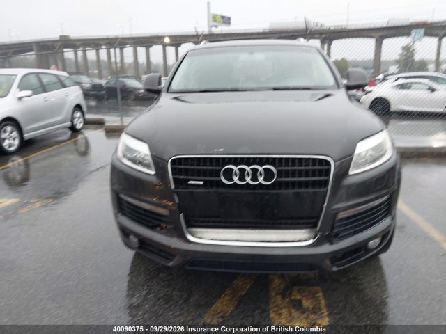 40090375 :رقم المزاد ، WA1EY74L27D031257 vin ، 2007 Audi Q7 مزاد بيع