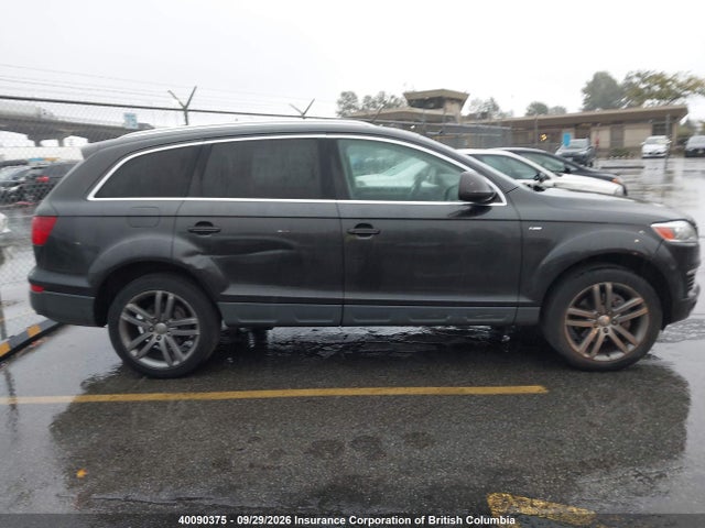 40090375 :رقم المزاد ، WA1EY74L27D031257 vin ، 2007 Audi Q7 مزاد بيع