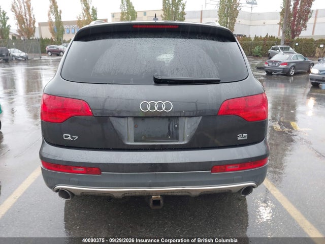 40090375 :رقم المزاد ، WA1EY74L27D031257 vin ، 2007 Audi Q7 مزاد بيع