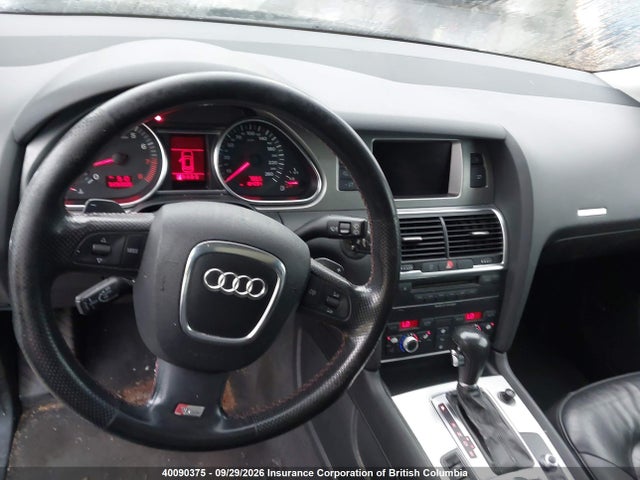 40090375 :رقم المزاد ، WA1EY74L27D031257 vin ، 2007 Audi Q7 مزاد بيع