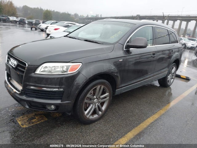 40090375 :رقم المزاد ، WA1EY74L27D031257 vin ، 2007 Audi Q7 مزاد بيع