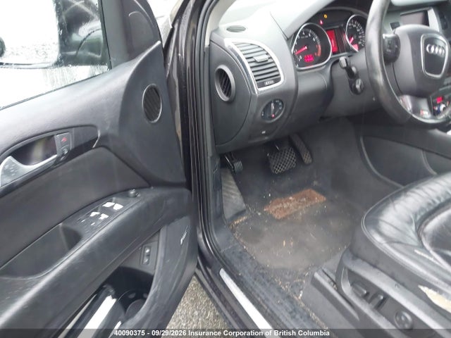 40090375 :رقم المزاد ، WA1EY74L27D031257 vin ، 2007 Audi Q7 مزاد بيع