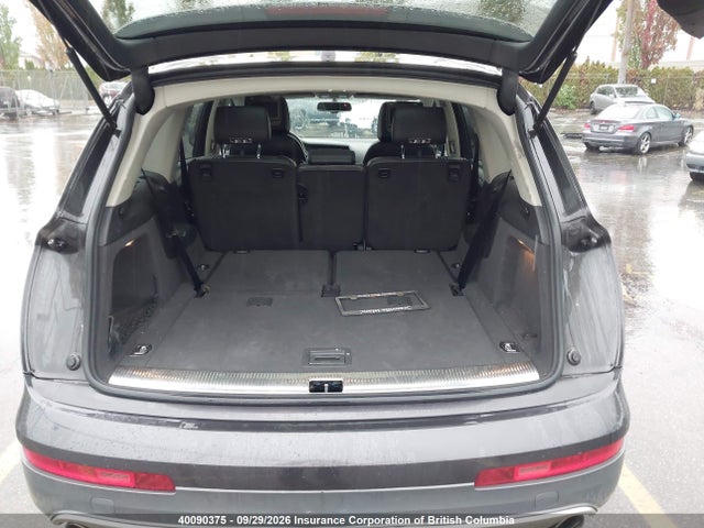 40090375 :رقم المزاد ، WA1EY74L27D031257 vin ، 2007 Audi Q7 مزاد بيع