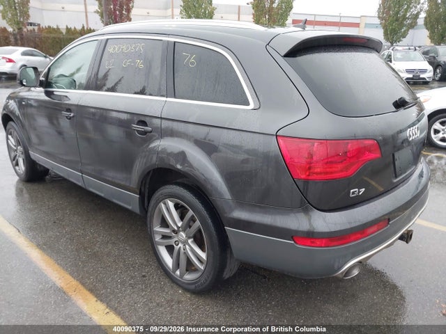 40090375 :رقم المزاد ، WA1EY74L27D031257 vin ، 2007 Audi Q7 مزاد بيع