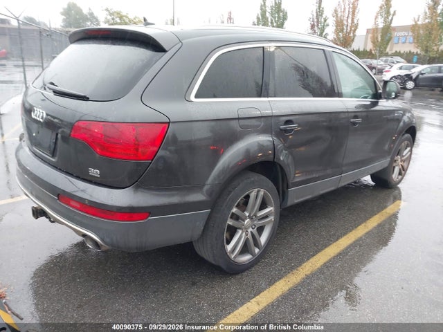 40090375 :رقم المزاد ، WA1EY74L27D031257 vin ، 2007 Audi Q7 مزاد بيع