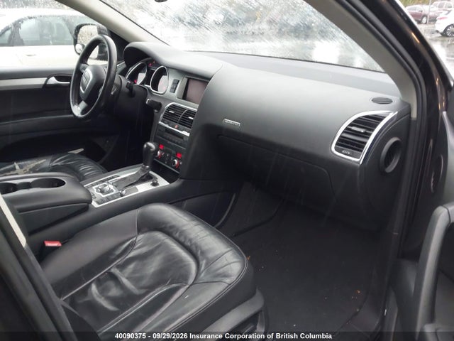 40090375 :رقم المزاد ، WA1EY74L27D031257 vin ، 2007 Audi Q7 مزاد بيع