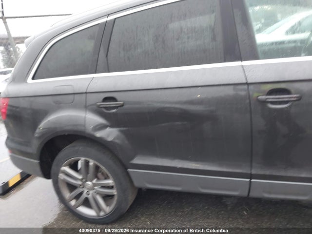 40090375 :رقم المزاد ، WA1EY74L27D031257 vin ، 2007 Audi Q7 مزاد بيع