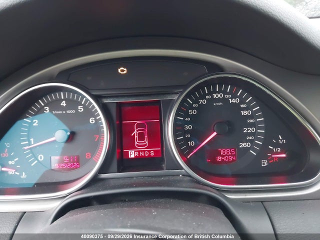 40090375 :رقم المزاد ، WA1EY74L27D031257 vin ، 2007 Audi Q7 مزاد بيع