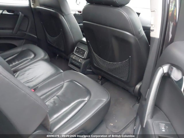 40090375 :رقم المزاد ، WA1EY74L27D031257 vin ، 2007 Audi Q7 مزاد بيع