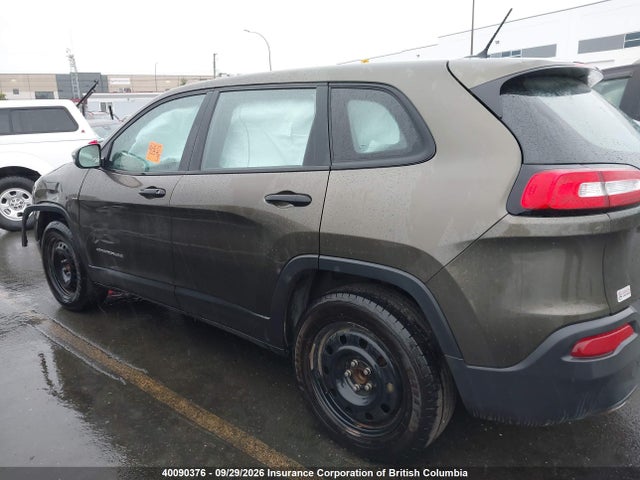 2014 Jeep Cherokee Sport მანქანა იყიდება აუქციონზე, vin: 1C4PJLAB3EW321547, აუქციონის ნომერი: 40090376