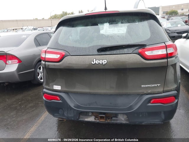 2014 Jeep Cherokee Sport მანქანა იყიდება აუქციონზე, vin: 1C4PJLAB3EW321547, აუქციონის ნომერი: 40090376