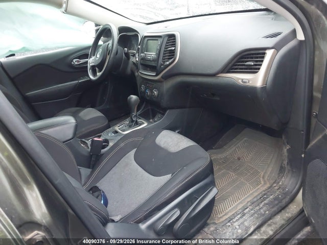 2014 Jeep Cherokee Sport მანქანა იყიდება აუქციონზე, vin: 1C4PJLAB3EW321547, აუქციონის ნომერი: 40090376