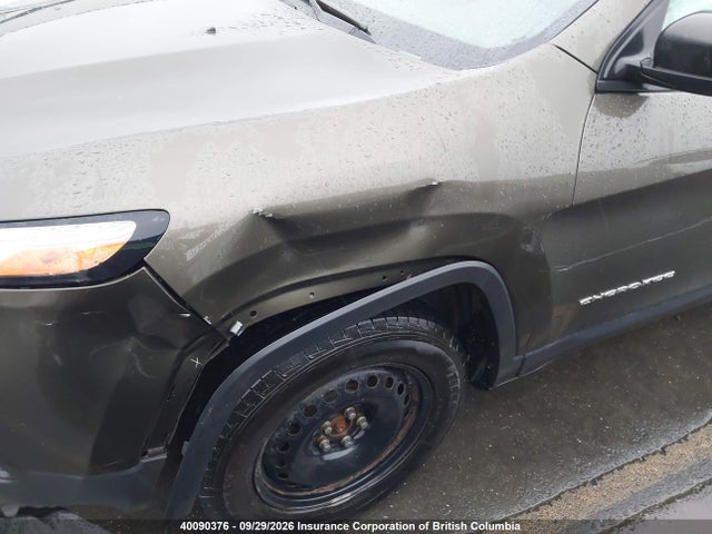 2014 Jeep Cherokee Sport მანქანა იყიდება აუქციონზე, vin: 1C4PJLAB3EW321547, აუქციონის ნომერი: 40090376
