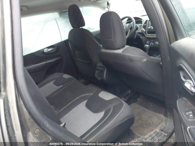 2014 Jeep Cherokee Sport მანქანა იყიდება აუქციონზე, vin: 1C4PJLAB3EW321547, აუქციონის ნომერი: 40090376