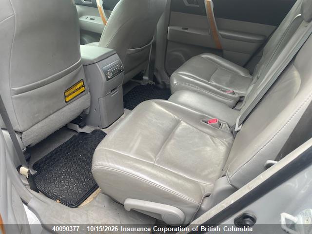 2009 Toyota Highlander Hybrid მანქანა იყიდება აუქციონზე, vin: JTEEW41AX92036455, აუქციონის ნომერი: 40090377