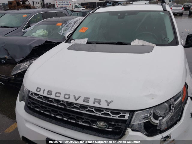SALCR2BGXGH589474 Land Rover Discovery Sport Hse