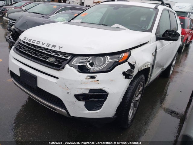 SALCR2BGXGH589474 Land Rover Discovery Sport Hse