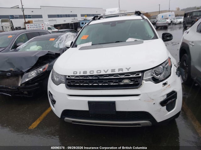 SALCR2BGXGH589474 Land Rover Discovery Sport Hse