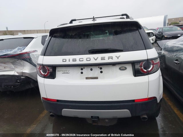 SALCR2BGXGH589474 Land Rover Discovery Sport Hse