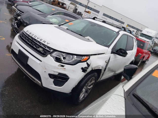 SALCR2BGXGH589474 Land Rover Discovery Sport Hse