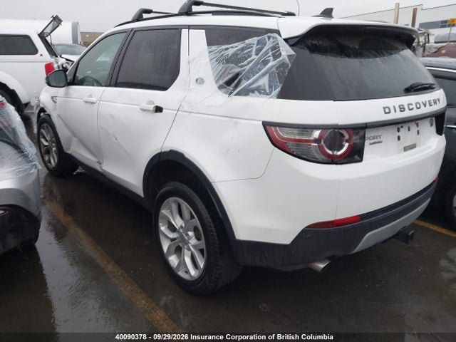 SALCR2BGXGH589474 Land Rover Discovery Sport Hse