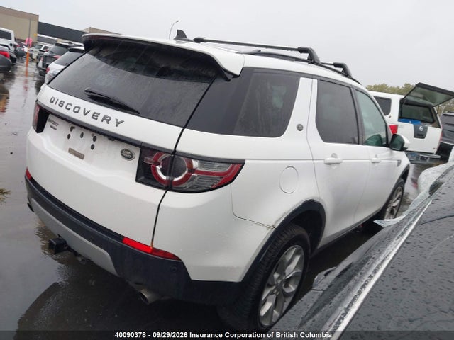 SALCR2BGXGH589474 Land Rover Discovery Sport Hse