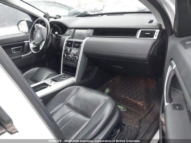 SALCR2BGXGH589474 Land Rover Discovery Sport Hse