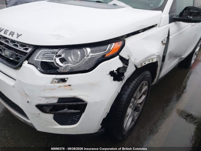 SALCR2BGXGH589474 Land Rover Discovery Sport Hse