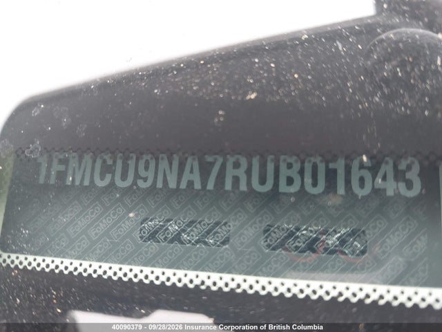 Aukcja sprzedaży 2024 Ford Escape St-line Select, vin: 1FMCU9NA7RUB01643, numer aukcji: 40090379